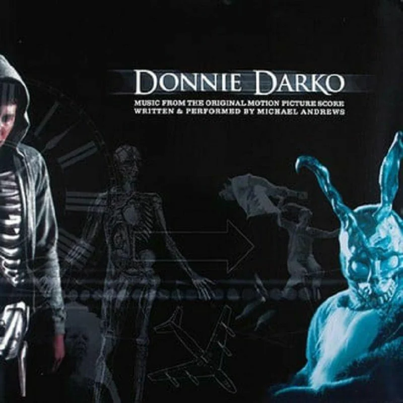 DONNIE DARKO SOUNDTRACK 20TH ANNIVERSARY LP - SILVER