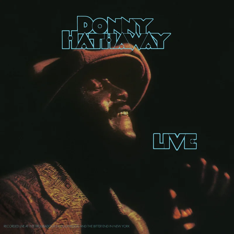 Donny Hathaway: Live (Rhino Reserve) 12"