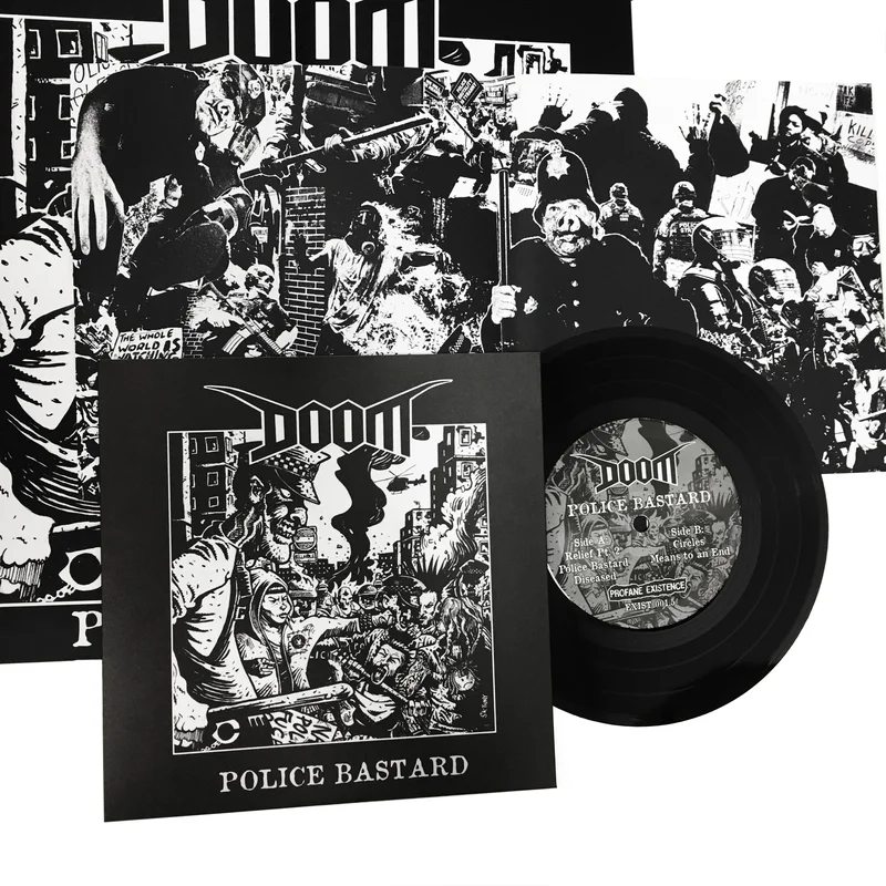 Doom: Police Bastard 7" (new)