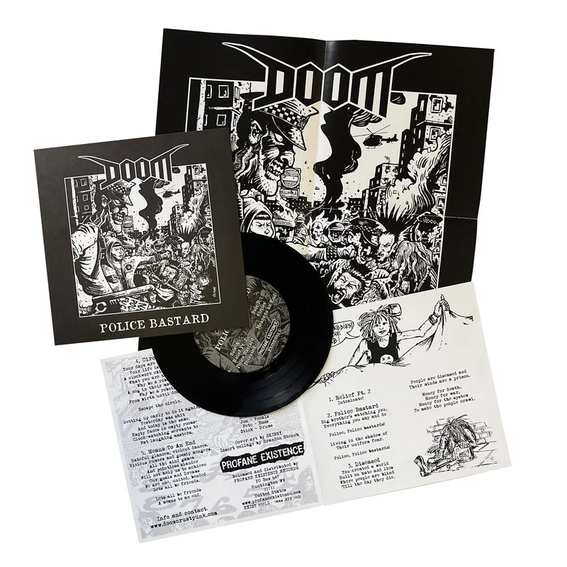 Doom: Police Bastard EP 7"