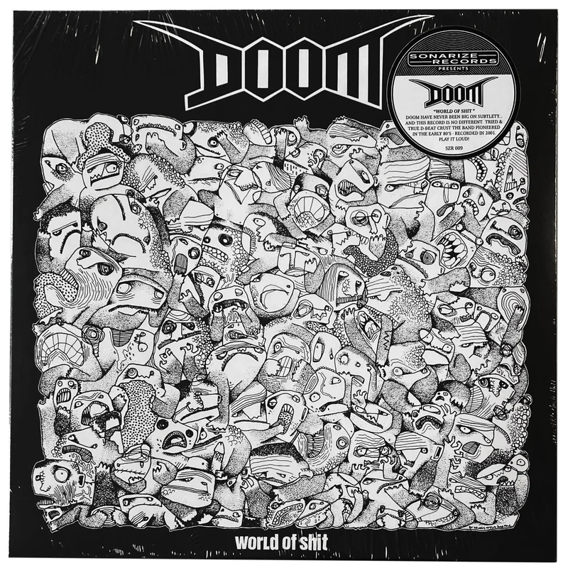 Doom: World of Shit 12"
