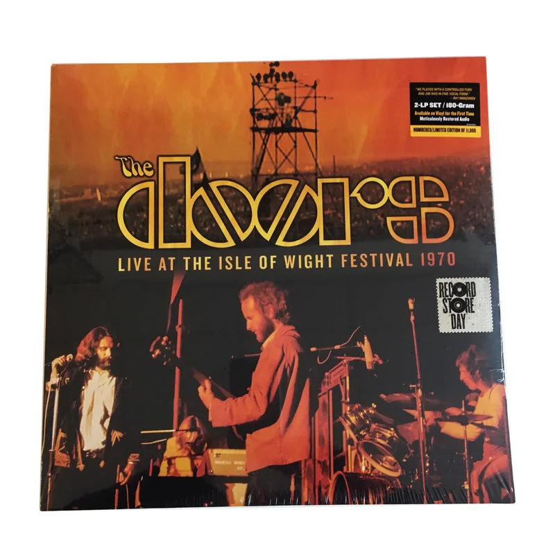 Doors: Live at the Isle of Wight 12"