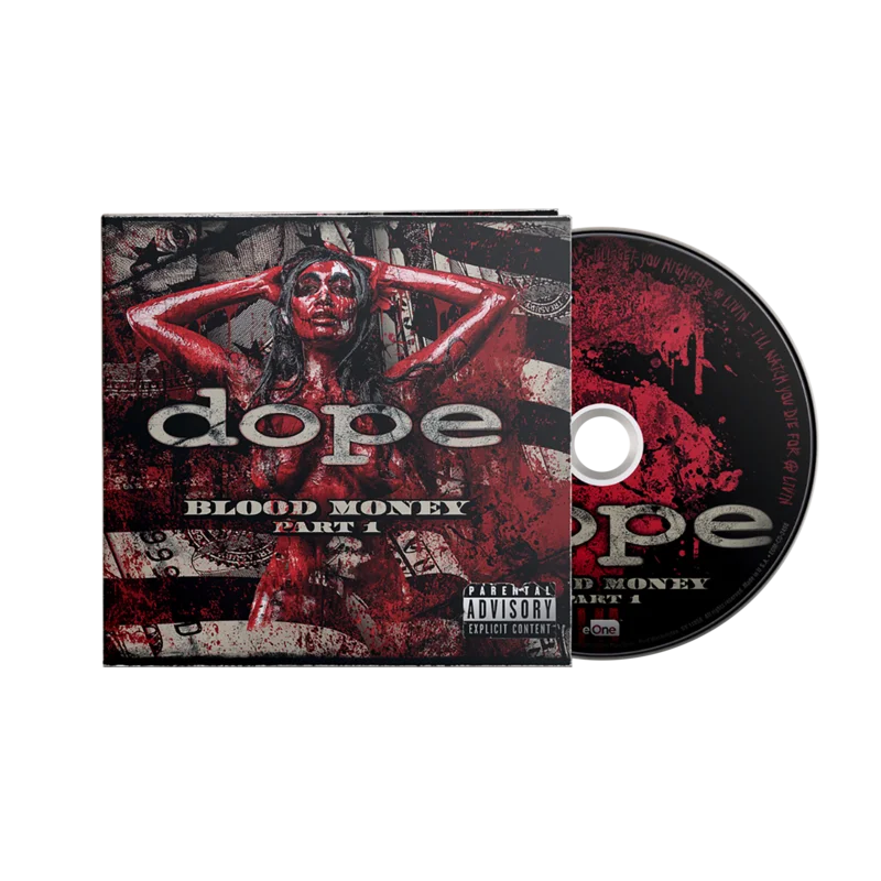 DOPE 'BLOOD MONEY PART 1' CD