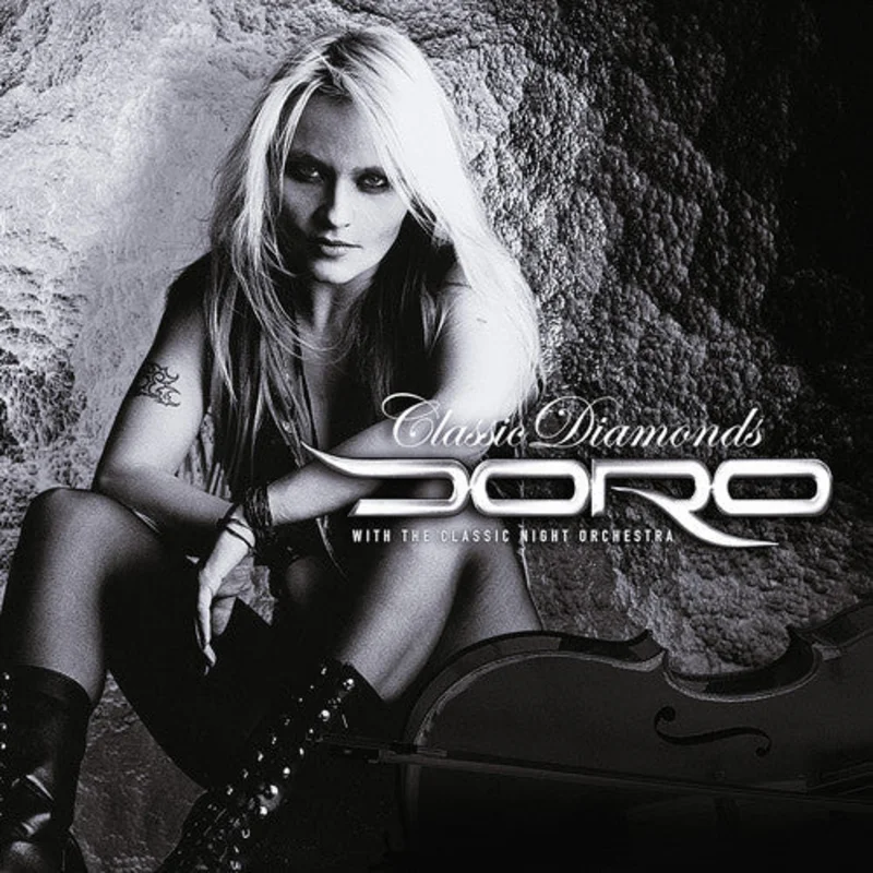 DORO 'CLASSIC DIAMONDS' 2LP - COLOR