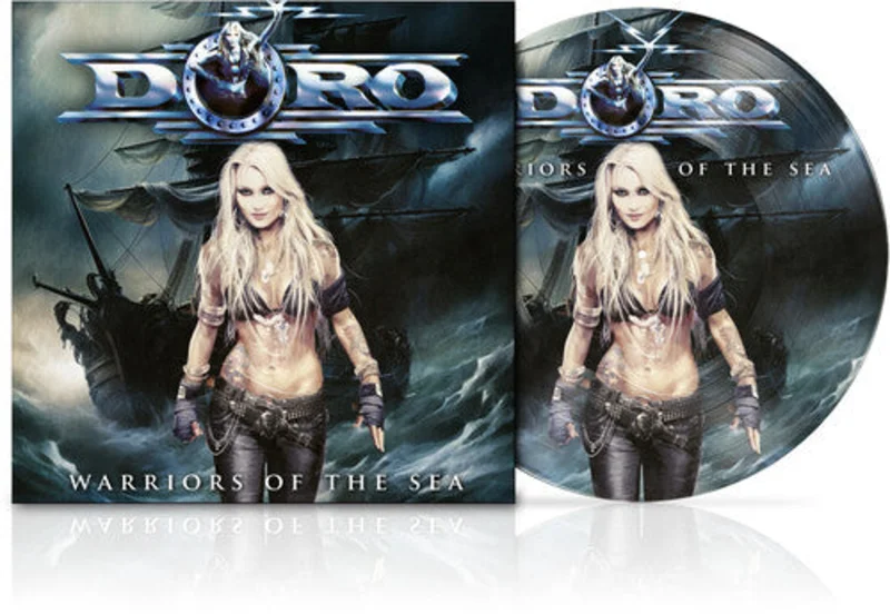 DORO 'WARRIORS OF THE SEA' LP - PICTURE DISC