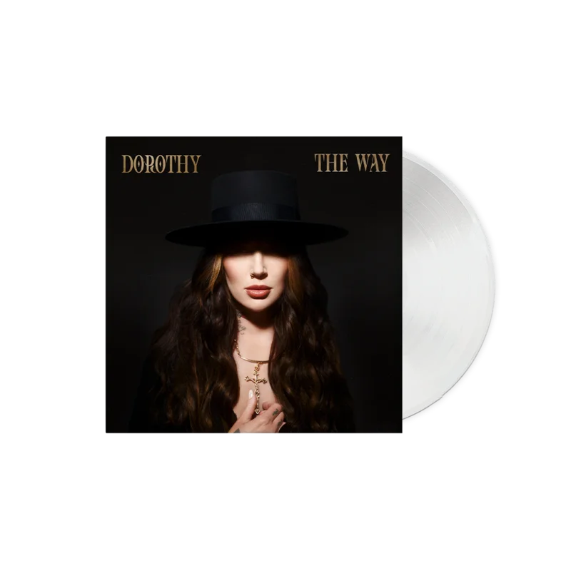 DOROTHY THE WAY LP - EXCLUSIVE - LTD. 300 - TRANSPARENT