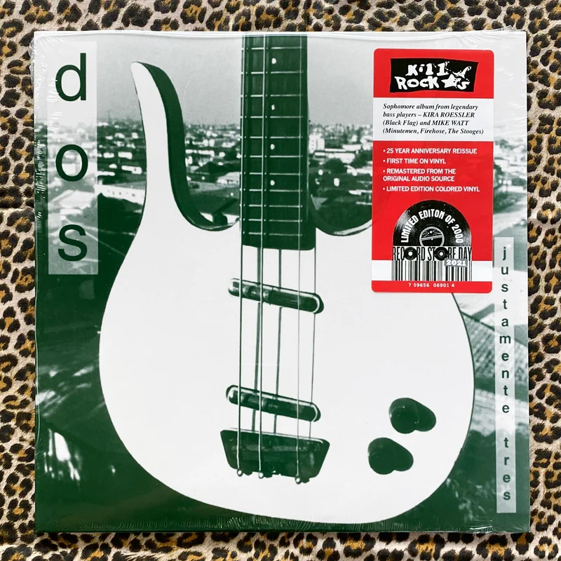 Dos: Justamente Tres 12" (RSD 2021)