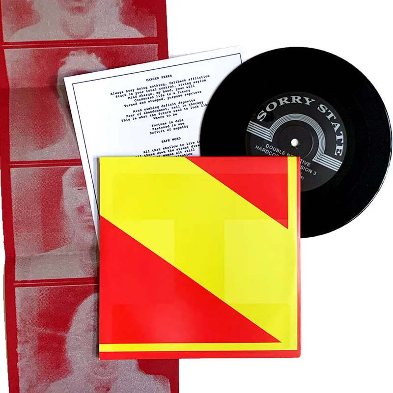 Double Negative: Hardcore Confusion Vols III+IV 7"