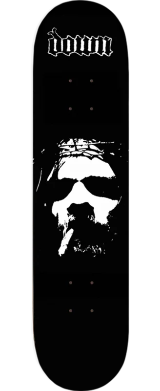 DOWN 'FACE' SKATEBOARD DECK