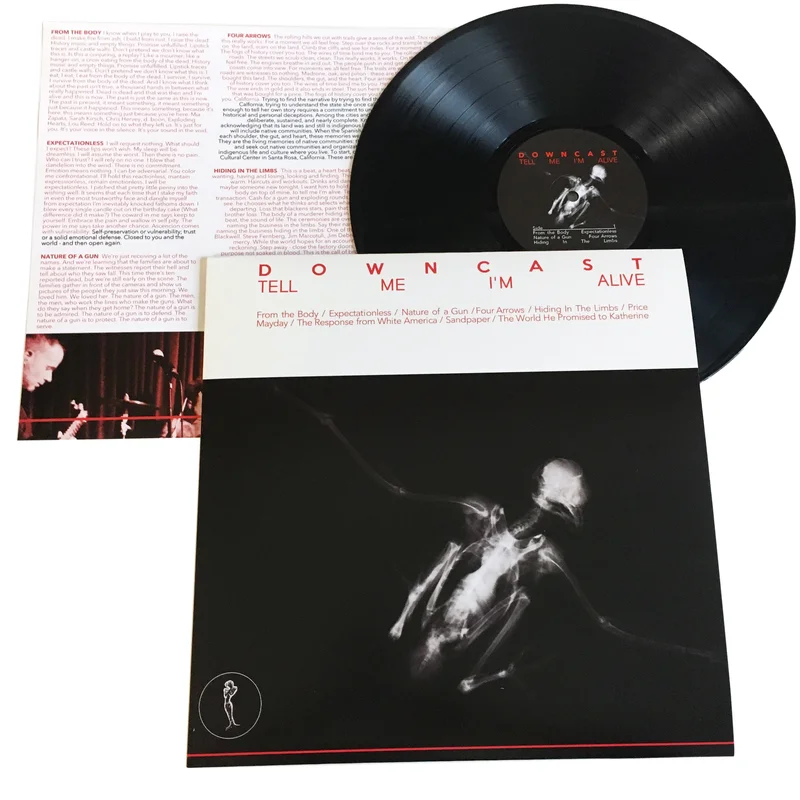 Downcast: Tell Me I'm Alive 12"