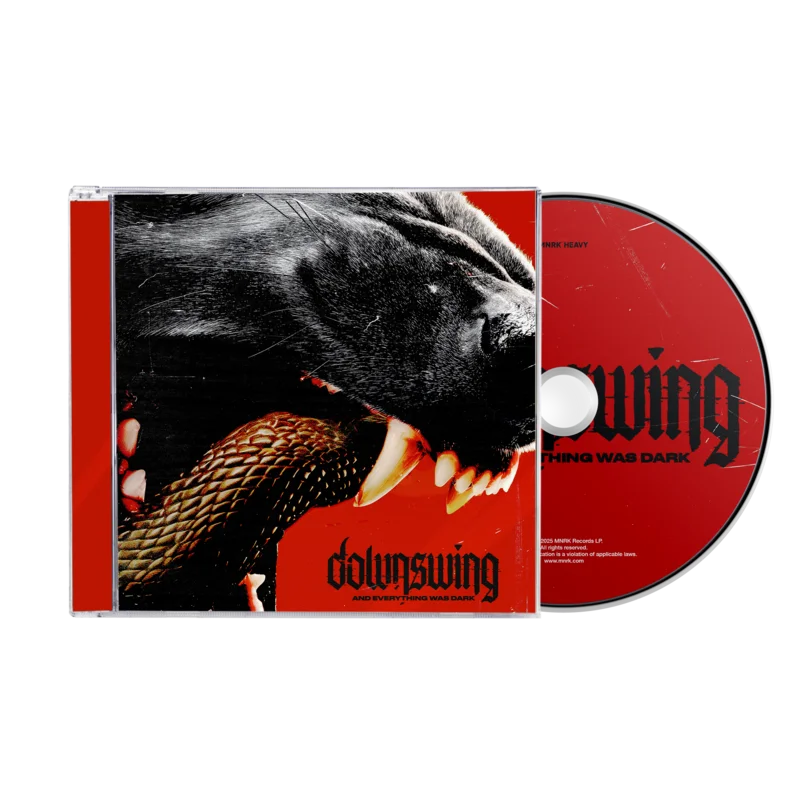 DOWNSWING 'AND EVERYTHING WAS DARK' CD