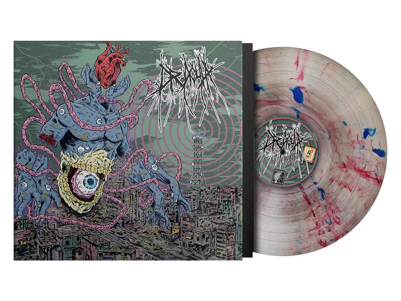 DR. ACULA S/T LP - EXCLUSIVE - LTD. 100 - BLUE/RED/NATURAL PVC