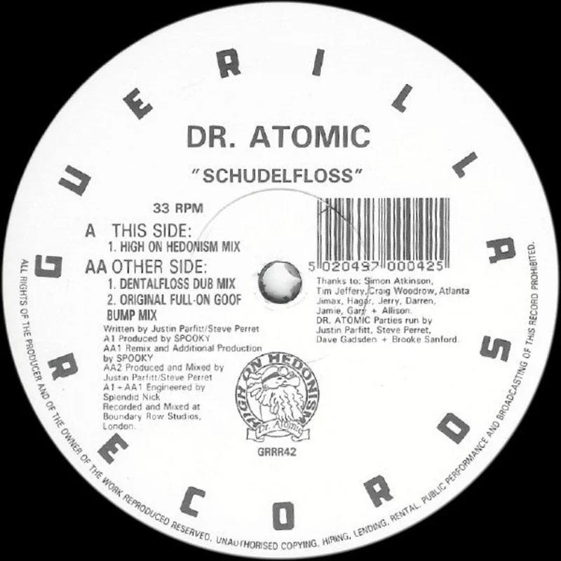 Dr. Atomic: Schudelfloss 12"