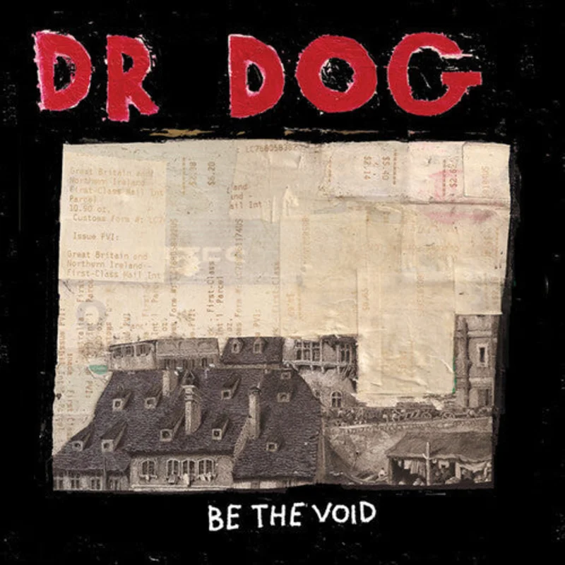 DR. DOG 'BE THE VOID' LP - OPAQUE RED/CLEAR/GALAXY