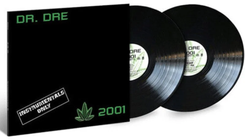 DR. DRE '2001' INSTRUMENTAL 2LP