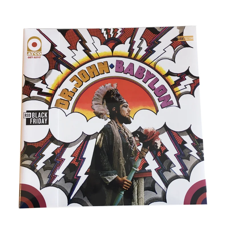 Dr. John: Babylon 12"