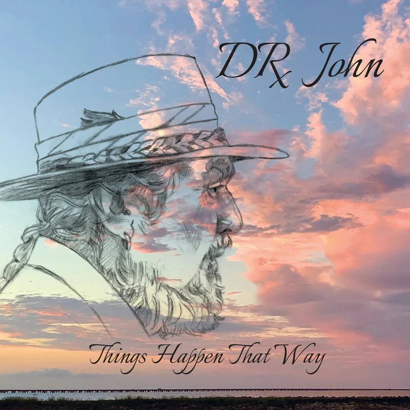 DR. JOHN - THINGS HAPPEN THAT WAY - VINYL LP