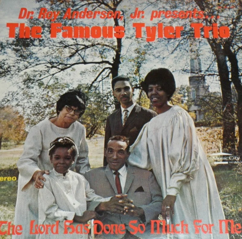 Dr. Roy Anderson, Jr.: The Lord Has Done So Much For Me 12"