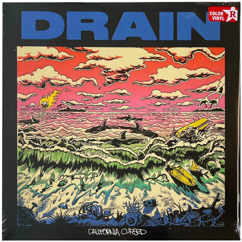 Drain: California Cursed 12"