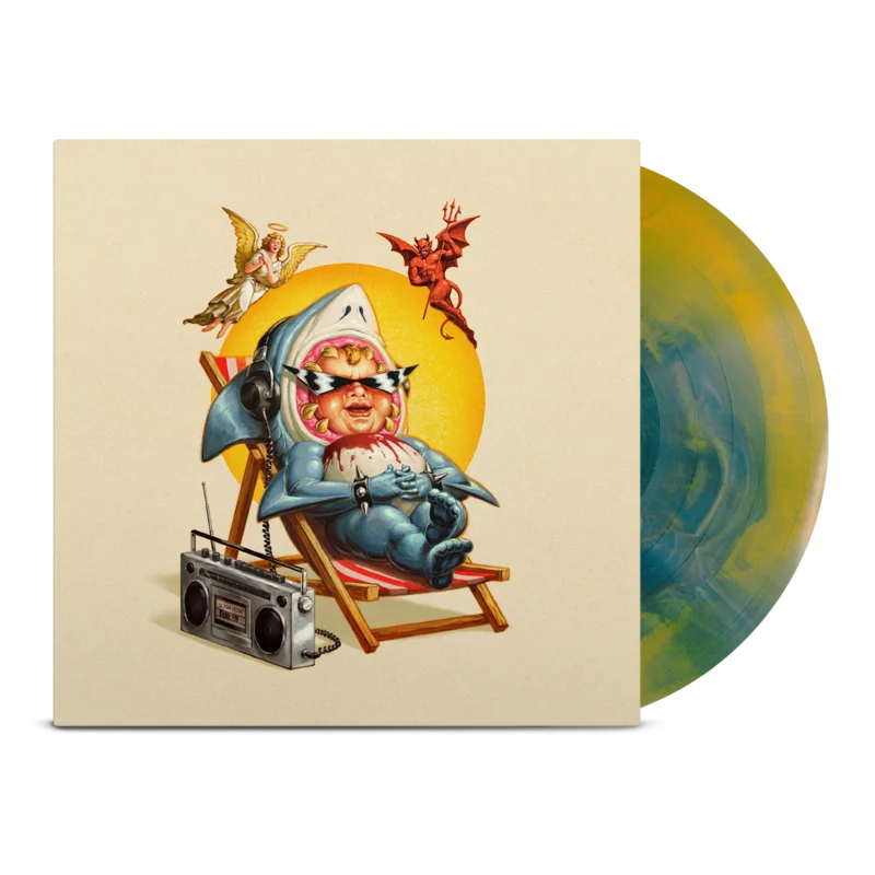 DRAIN ...IS YOUR FRIEND LP - EXCLUSIVE - LTD. 500 - PATINA/RUST/SPLASH