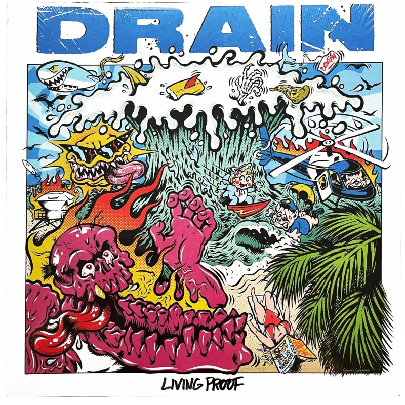 Drain: Living Proof 12"