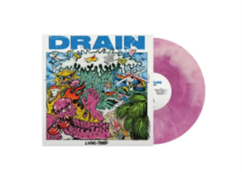 DRAIN LIVING PROOF LP - OPAQUE PURPLE