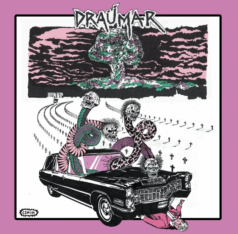 Dramar: S/T 12"