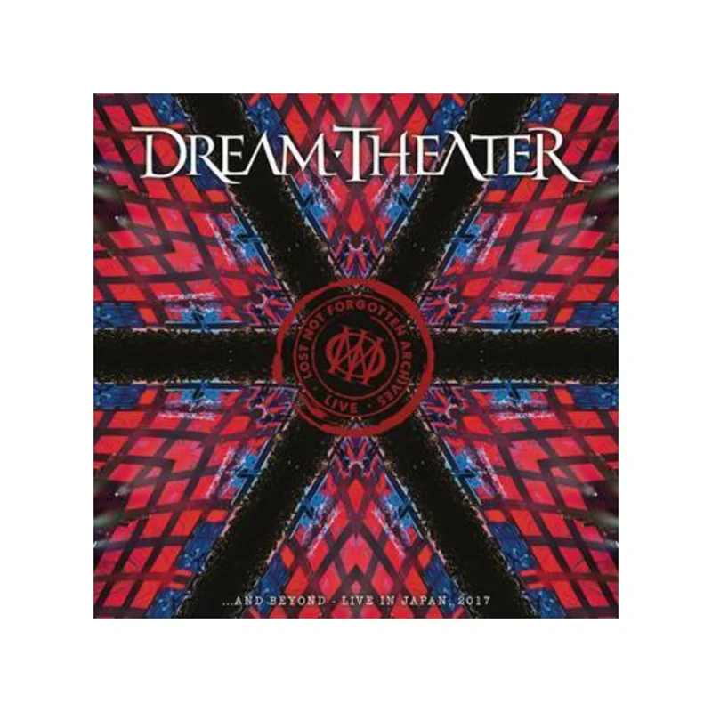 DREAM THEATER 'LOST NOT FORGOTTEN ARCHIVES: ...AND BEYOND - LIVE IN JAPAN, 2017' 2LP