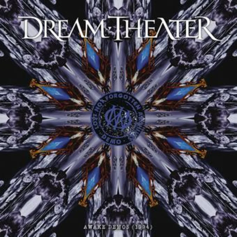 DREAM THEATER 'LOST NOT FORGOTTEN ARCHIVES: AWAKE DEMOS (1994)' 2LP+CD - AQUA