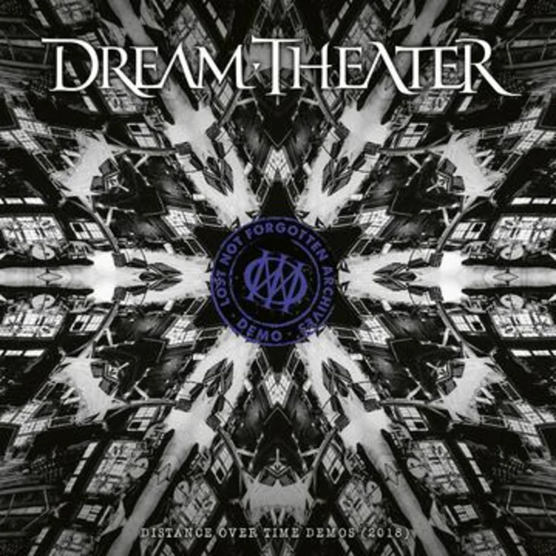 DREAM THEATER 'LOST NOT FORGOTTEN ARCHIVES: DISTANCE OVER TIME DEMOS 2018' 2LP + CD - CLEAR