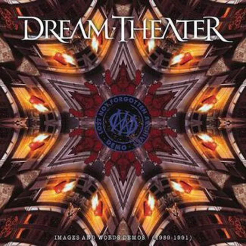 DREAM THEATER  'LOST NOT FORGOTTEN ARCHIVES: IMAGES AND WORDS DEMOS - (1989-1991)' 3LP