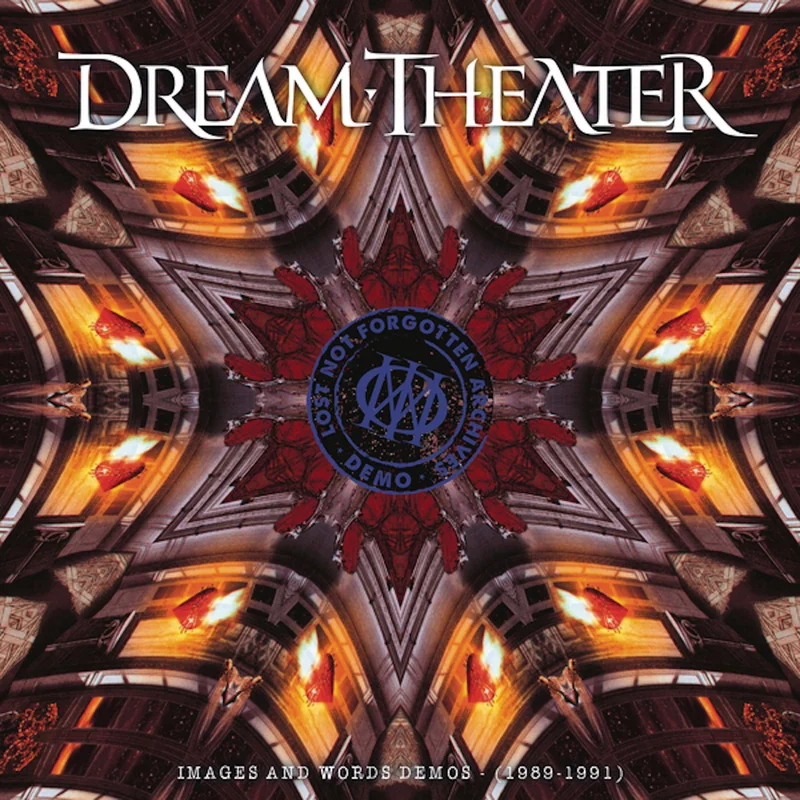 DREAM THEATER 'LOST NOT FORGOTTEN ARCHIVES: IMAGES AND WORDS DEMOS - 1989-1991' BOX SET