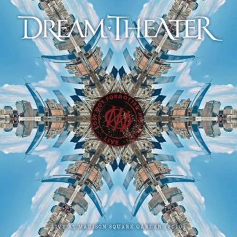 DREAM THEATER 'LOST NOT FORGOTTEN ARCHIVES: LIVE AT MADISON SQUARE GARDEN 2010' 2LP + CD - EMERALD GREEN