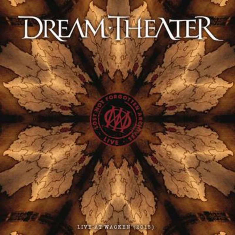 DREAM THEATER 'LOST NOT FORGOTTEN ARCHIVES: LIVE AT WACKEN 2015' 2LP & CD - NEONE ORANGE