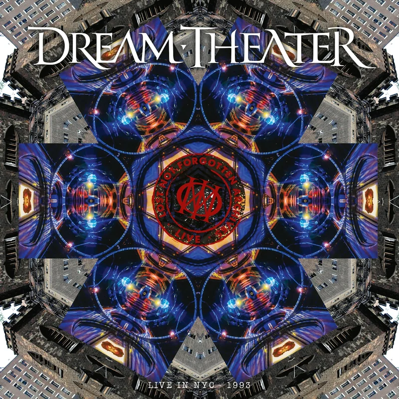 DREAM THEATER 'LOST NOT FORGOTTEN ARCHIVES: LIVE IN NYC - 1993' 3LP + 2CD
