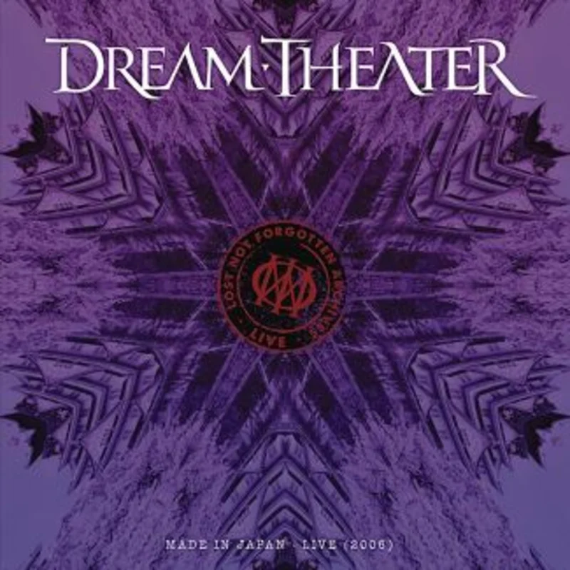 DREAM THEATER 'LOST NOT FORGOTTEN ARCHIVES: MADE IN JAPAN - LIVE 2006' 2LP