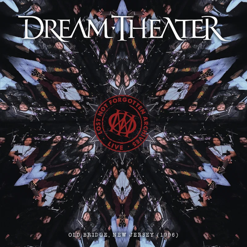 DREAM THEATER 'LOST NOT FORGOTTEN ARCHIVES: OLD BRIDGE, NEW JERSEY 1996' 3LP + 2CD