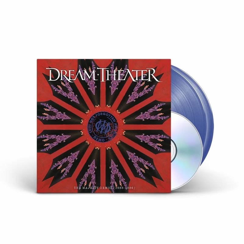 DREAM THEATER LOST NOT FORGOTTEN ARCHIVES: THE MAJESTY DEMOS 1985-1986' 2LP + CD - COBALT
