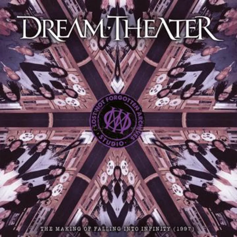 DREAM THEATER 'LOST NOT FORGOTTEN ARCHIVES: THE MAKING OF FALLING INTO INFINITY 1997' 2LP + CD - DARK GREEN