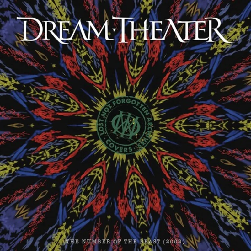 DREAM THEATER 'LOST NOT FORGOTTEN ARCHIVES: THE NUMBER OF THE BEAST 2002' 2LP + CD