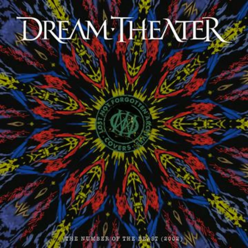 DREAM THEATER 'LOST NOT FORGOTTEN ARCHIVES: THE NUMBER OF THE BEAST 2002' LP + CD