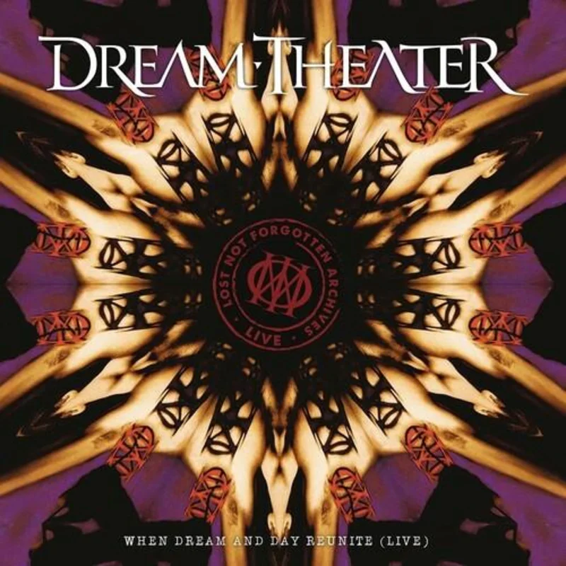 DREAM THEATER 'LOST NOT FORGOTTEN ARCHIVES: WHEN DREAM AND DAY REUNITE - LIVE' 2LP + CD