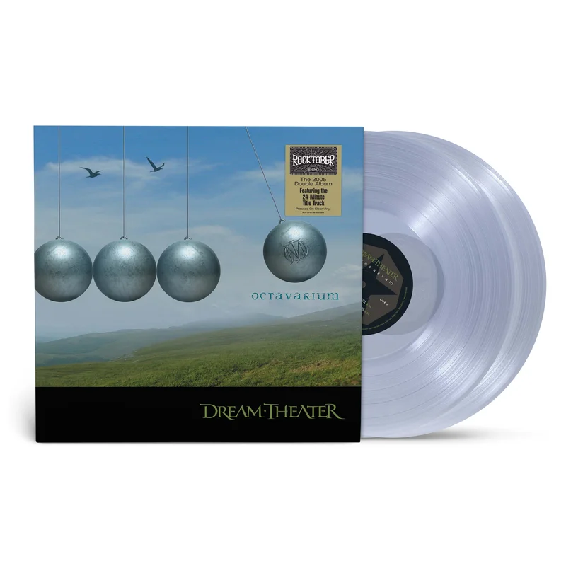 Dream Theater: Octavarium 12" (RKTBR25)
