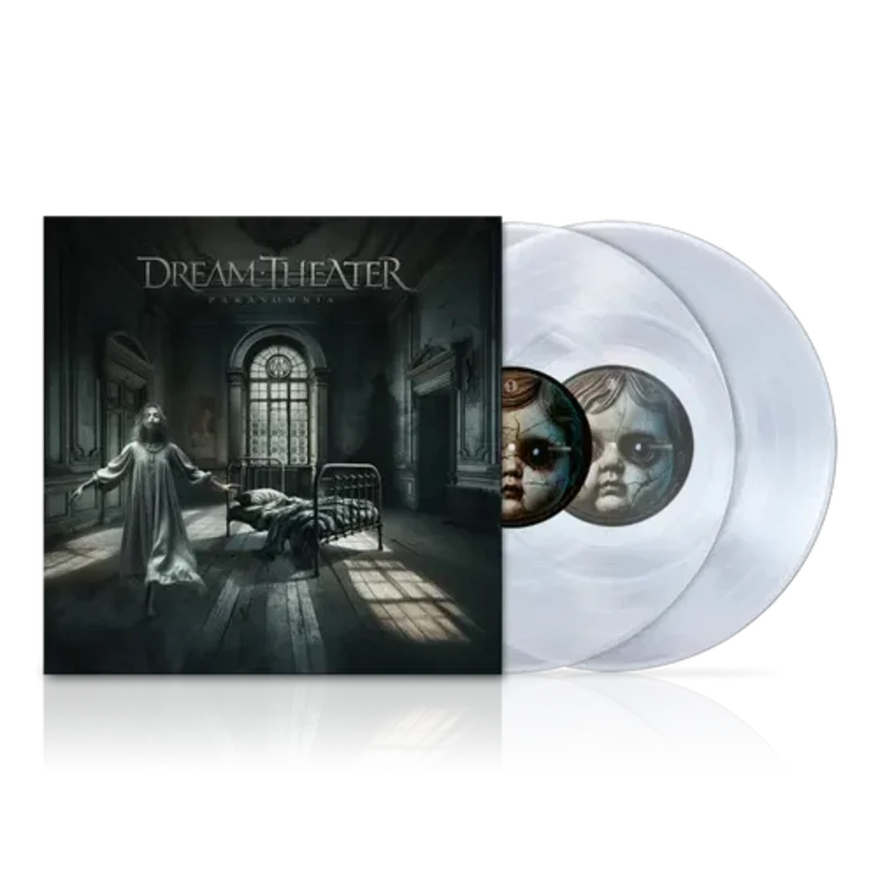 DREAM THEATER 'PARASOMNIA' 2LP - ULTRA CLEAR