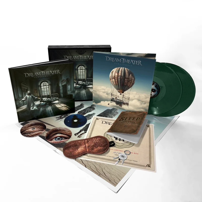 DREAM THEATER 'PARASOMNIA' BOX SET - LTD.