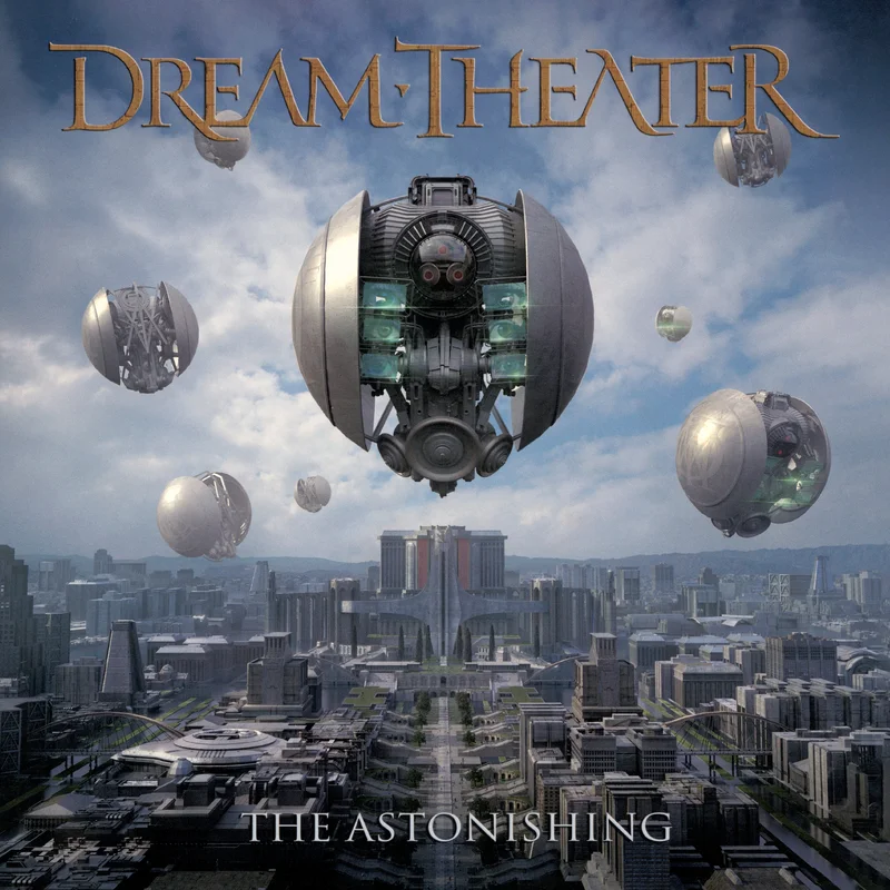 DREAM THEATER 'THE ASTONISHING' 4LP (Limited, Clear Vinyl)