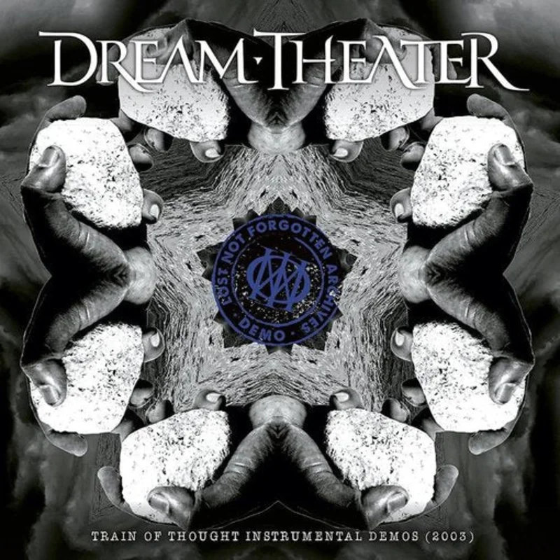 DREAM THEATER THE LOST NOT FORGOTTEN ARCHIVES - TRAIN OF THOUGHT INSTRUMENTAL DEMOS 2LP + 2CD  EXCLUSIVE - LTD. 300 - BLACK ICE