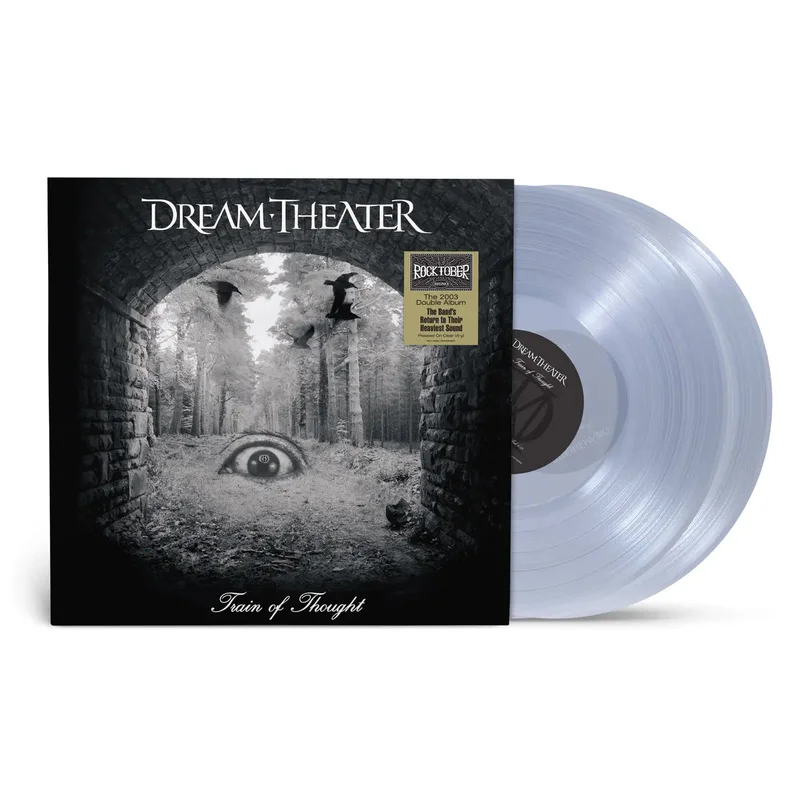 DREAM THEATER 'TRAIN OF THOUGHT' 2LP (Clear Vinyl)