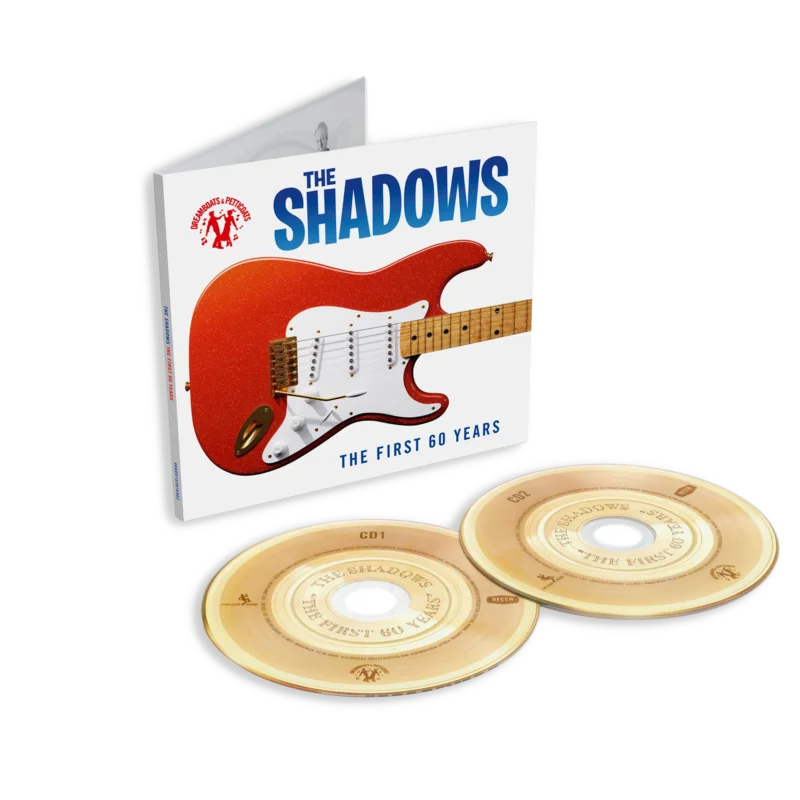 Dreamboats & Petticoats Presents: The Shadows The First 60 Years: 2CD