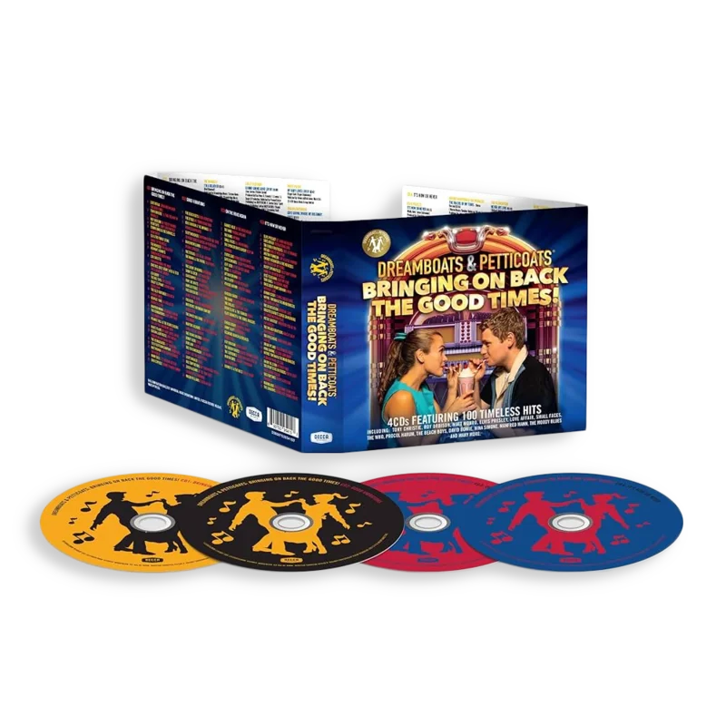 Dreamboats & Petticoats PresentsBringing On Back The Good Times!: 4CD